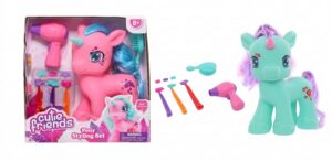 image_3d88d4c6 (2) UNICORNIO SET DE PEINAR 28CMS - CUTIE FRIENDS