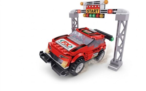image_43f70d6c CARRO DE CARRERAS ROJO 234 PZAS - SPEED CHAMPIONS