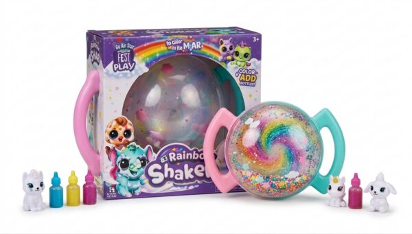 PELUCHE PARA PINTAR - RAINBOW SHAKER