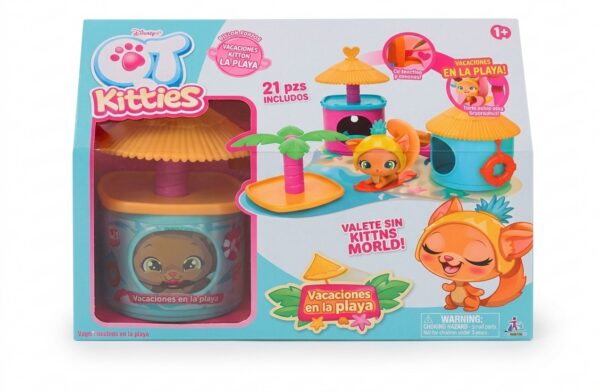 image_4a0fdbb1 GATITOS CASITA EN LA PLAYA 21 PCS - KITTIES