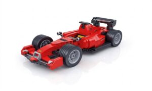 image_52b8316d CARRO DE CARRERAS ROJO 313 PIEZAS - STREET CHAMPIONS