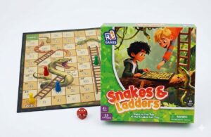 image_6f289da7 JUEGO SERPIENTES Y ESCALERAS - SNAKES AND LADDERS