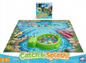 JUEGO DE PESCA - CATCH AND SPLASH