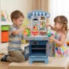 image_75fe4df COCINA CON SONIDO Y 33 ACCESORIOS - LITTLE CHEF