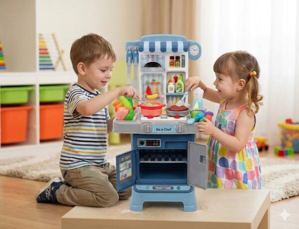 image_75fe4df COCINA CON SONIDO Y 33 ACCESORIOS - LITTLE CHEF