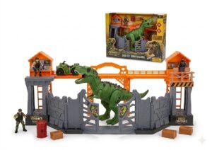 image_76cd26b9 SET DE DINOSAURIO GRANDE LUZ Y SONIDO - ERA OF DINOSAURS PLAYSET