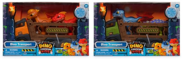 image_79300b15 CAMION CON 2 DINOSAURIOS - DINO TRANSPORT