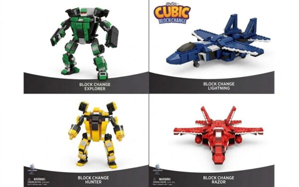 image_7a185fcb ROBOTS 3 EN 1 SURTIDOS - CUBIC ADVENTURES