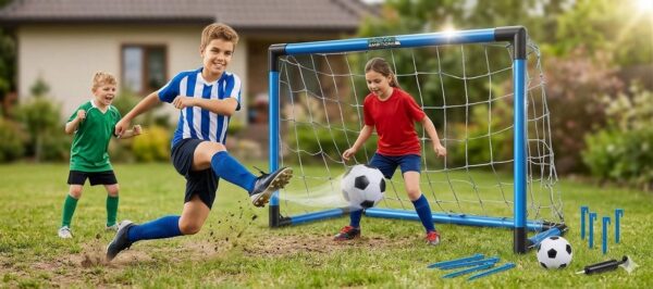 SET DE FUTBOL 18 PZAS - SOCCER GOAL SET