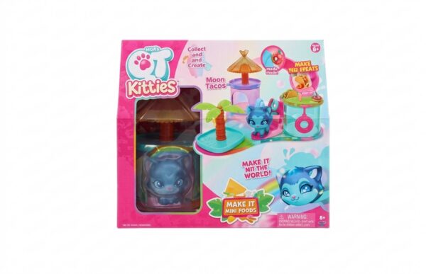 GATITOS EN LA PLAYA 21 PCS - KITTIES