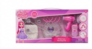 image_86658e6c SET BELLEZA PRINCESA - MAGIC WORLD