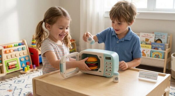 image_973229fe MICROHONDAS LUZ Y SONIDO - MICROWAVE SET