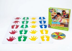JUEGO MANOS Y PIES - DONT FALL DOWN