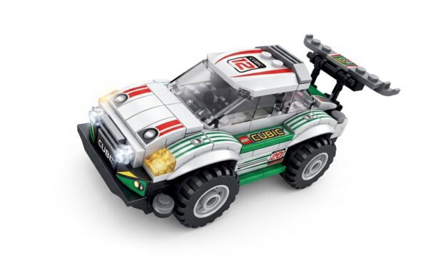 image_ab307fbd CARRO DE CARRERAS BLANCO 163 PZAS - SPEED CHAMPIONS