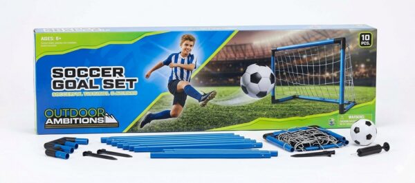 SET DE FUTBOL 18 PZAS - SOCCER GOAL SET