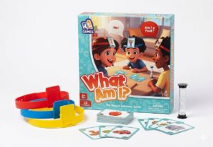 JUEGO QUIEN SOY - WHAT AM I