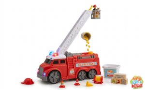 image_b653b57b CARRO GRANDE DE BOMBERO CON LUZ Y SONIDO - BIG FIRE ENGINE