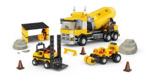 image_b74989dc CARROS DE CONSTRUCCION 334 PZAS - CONSTRU BRICKS