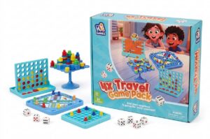 image_b74b92a6 JUEGOS DE MESA 4 EN 1 - 4X TRAVEL GAME PACK