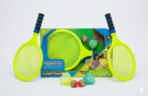 image_c62bf9fb SET DE BADMINTON 4 PZAS - BADMINTON ACTION SET