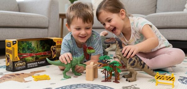 image_c9ba9a6c SET DE 3 DINOSAURIOS - DINOSAUR PLAY SET