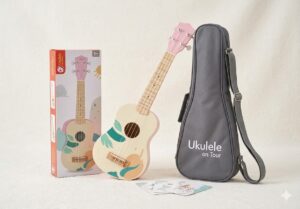 image_ca182b99 UKELELE ROSADO - UKULELE