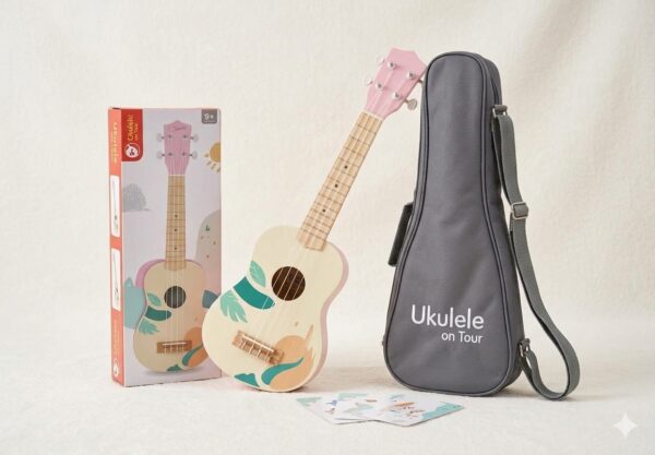 UKELELE ROSADO - UKULELE