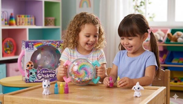 PELUCHE PARA PINTAR - RAINBOW SHAKER