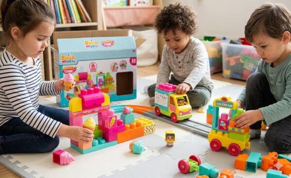 MEGA BLOCKS HELADERIA 32 PZAS - SWEET TIME