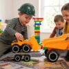 image_d36f2d31 SET DE 3 CARROS DE CONSTRUCCION - POWER DRIVE
