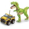 image_dd80f621 DINOSAURIO Y CARRO 428 PIEZAS - T REX DINOSARUR