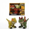 DINOSAURIO CON LUZ . SONIDO Y SPRAY - DINO ROAR