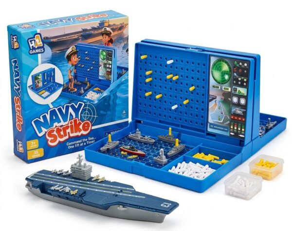 JUEGO BATALLA NAVAL - NAVY STRIKE
