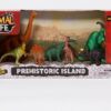 image_e73a4592 SET DE 8 DINOSAURIOS - PREHISTORIC ISLAND
