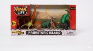 image_e73a4592 SET DE 8 DINOSAURIOS - PREHISTORIC ISLAND