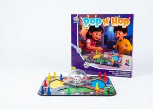 image_f06b6c63 JUEGO DE LUDO - POP N HOP