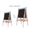 CABALLETE DOBLE LADO - MULTI-FUNCTIONAL EASEL