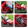 CARRITO DE EMPUJAR PARA DOS - SIDE BY SIDE PUSH AROUND ROADSTER