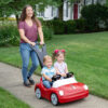 CARRITO DE EMPUJAR PARA DOS - SIDE BY SIDE PUSH AROUND ROADSTER