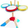 61TKMxHkQUL._AC_SX300_SY300_QL70_ML2_ BATERIA DE MUSICA - DRUM AND CYMBAL SET