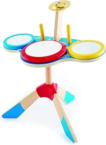 BATERIA DE MUSICA - DRUM AND CYMBAL SET