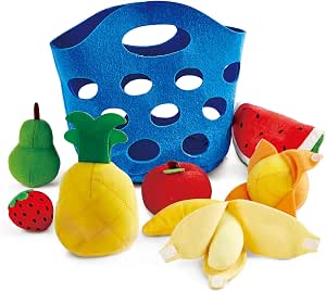 FRUTAS DE TELA - FRUIT BASKET