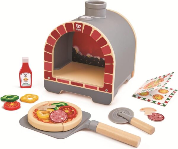 HORNO DE PIZZAS - LIGHT AND SIZZLE PIZZA OVEN SET