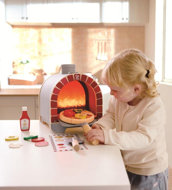HORNO DE PIZZAS - LIGHT AND SIZZLE PIZZA OVEN SET