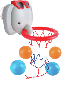 JUEGO ELEFANTE EN EL AGUA - BATH TIME BASKETBALL