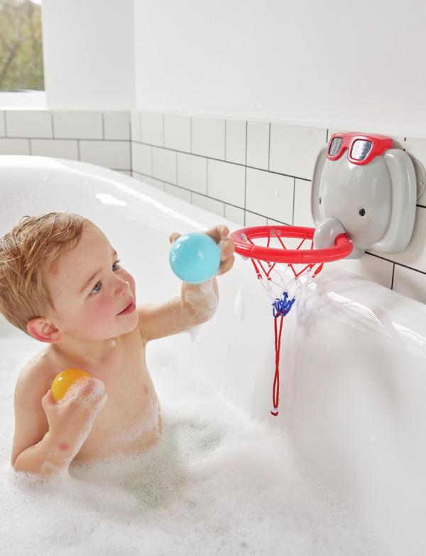 E0221_5 JUEGO ELEFANTE EN EL AGUA - BATH TIME BASKETBALL