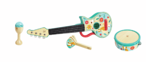BANDA MUSICAL 4 EN 1 - UKULELE SET