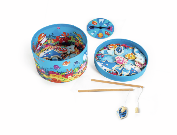 E1104_1 JUEGO MAGNETICO DE PESCA - SAVE THE SEAS