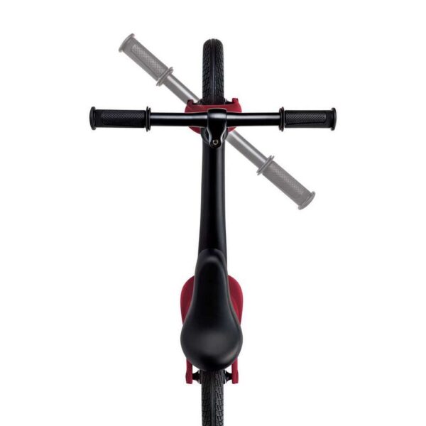 E1207_7 BICICLETA DE BALANCE ROJO Y NEGRO - LEARNER BALANCE BIKE