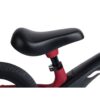 E1207_9 BICICLETA DE BALANCE ROJO Y NEGRO - LEARNER BALANCE BIKE